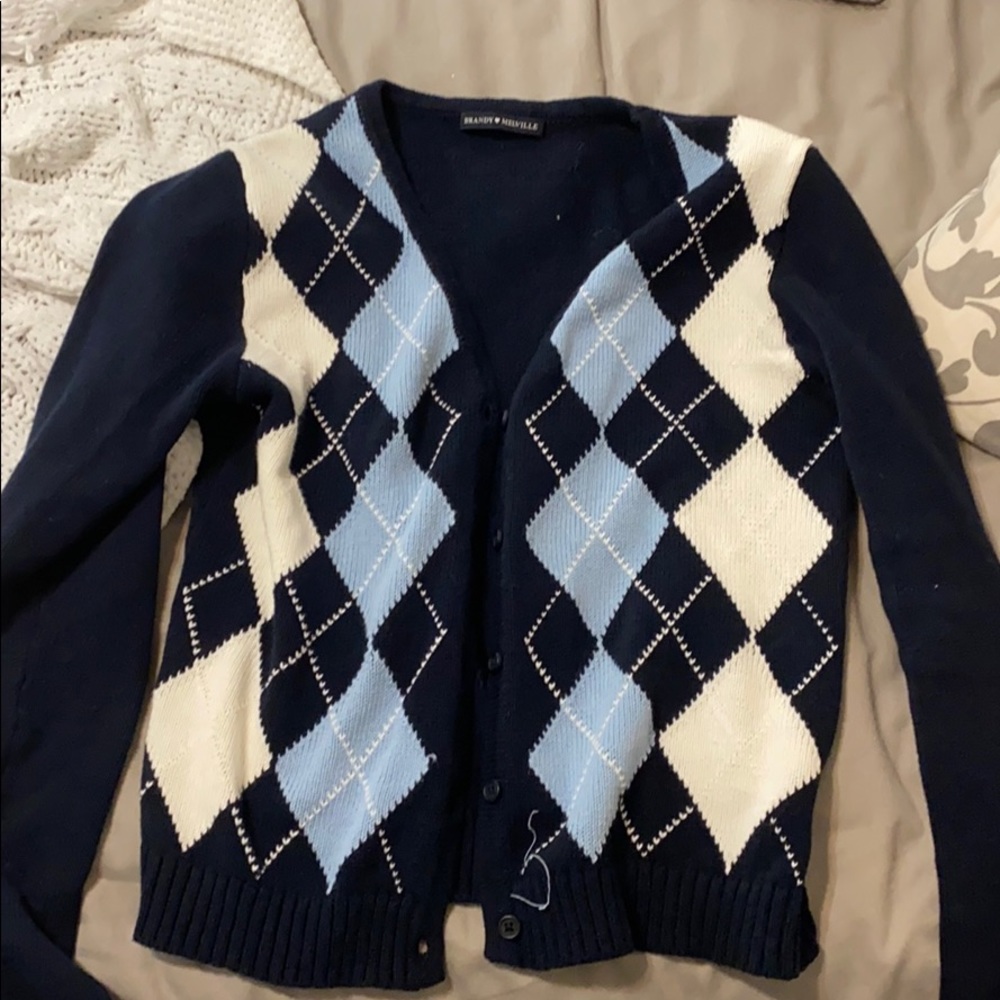 Brandy Sweater, Button up